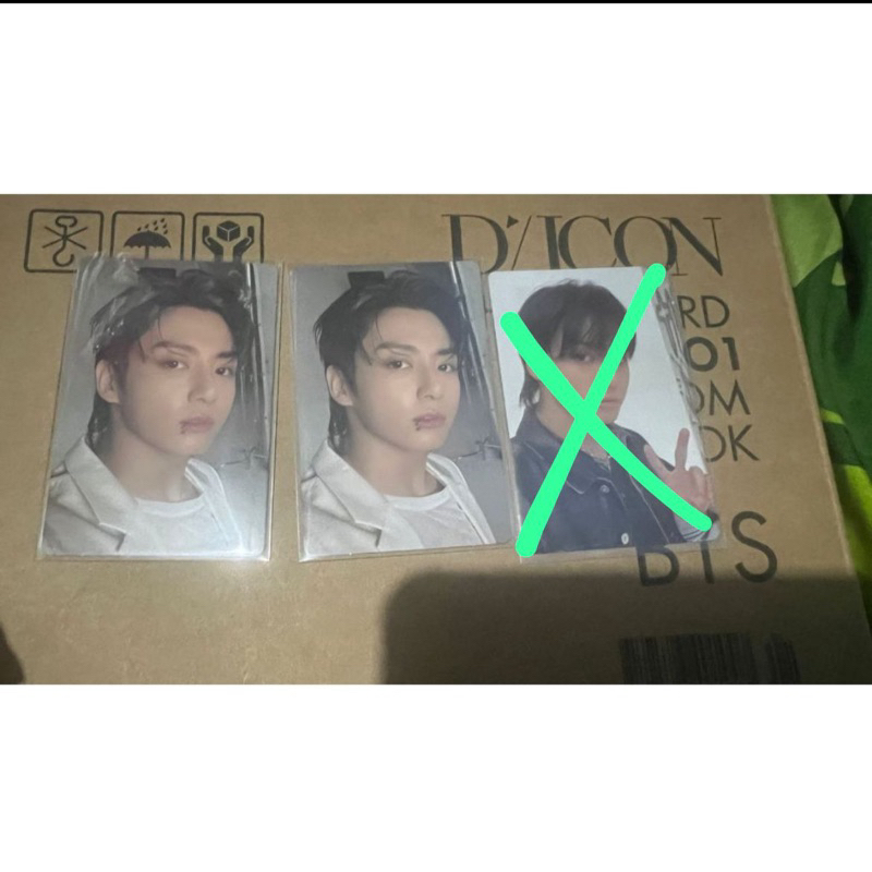 Photocard Album Golden - Jungkook