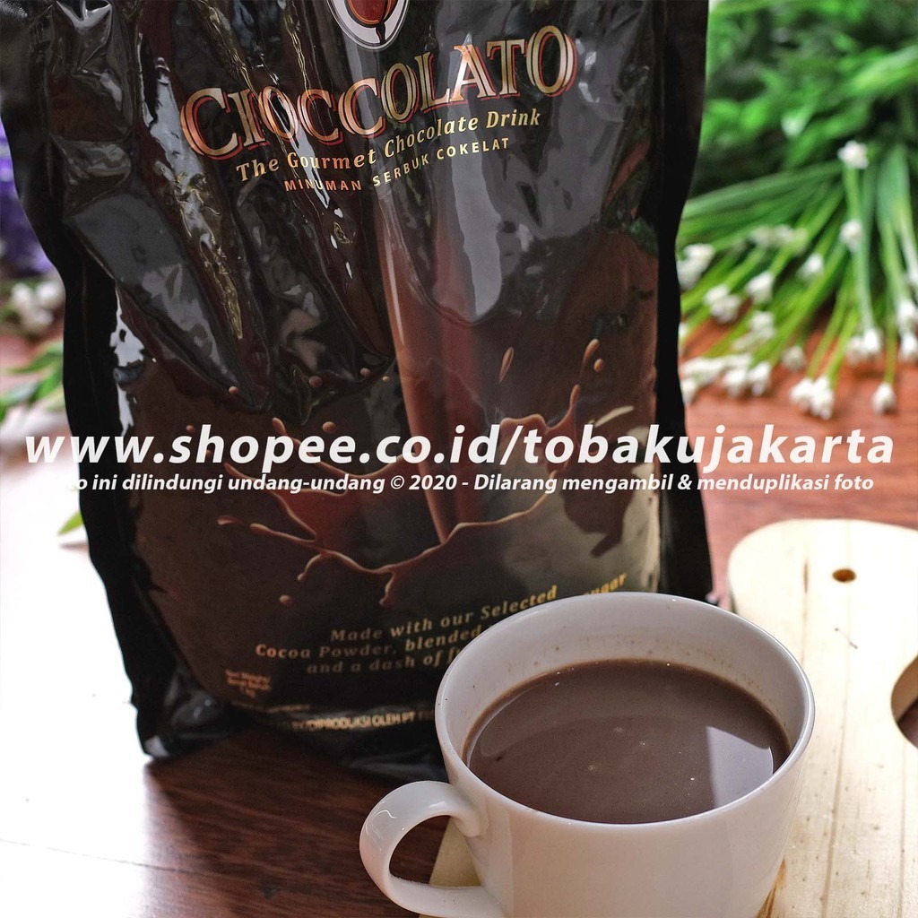 

Tulip Cioccolato 250gr Drinking Chocolate Powder Minuman Bubuk Rasa Cokelat Choco Drink