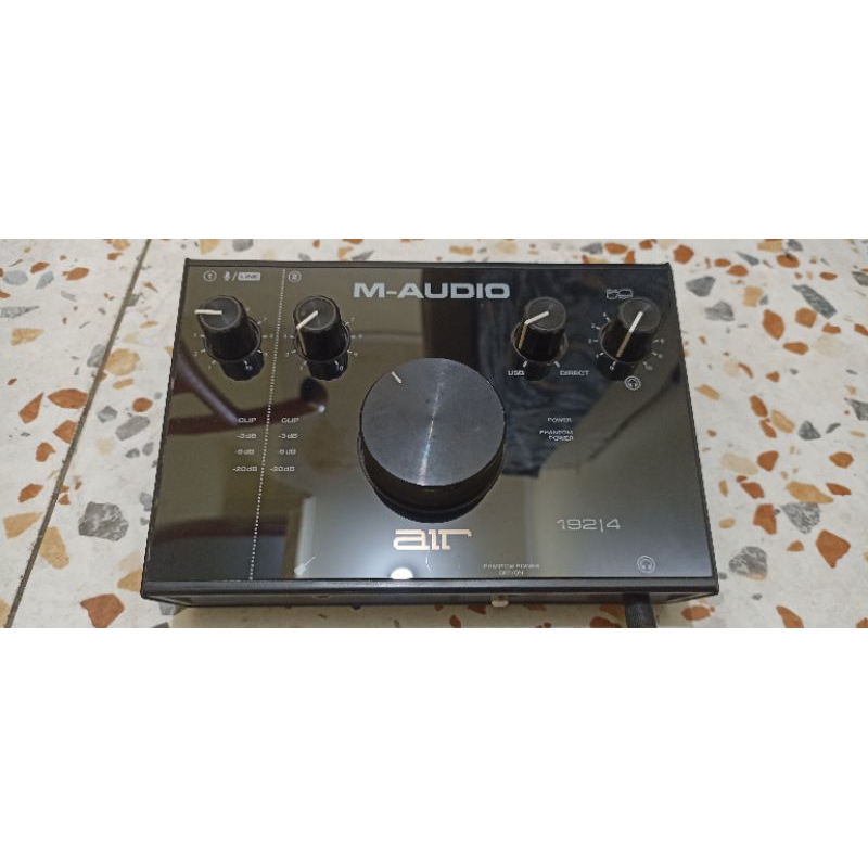M-Audio AIR 192|42-In/2-Out 24/192 USB Audio Interface
