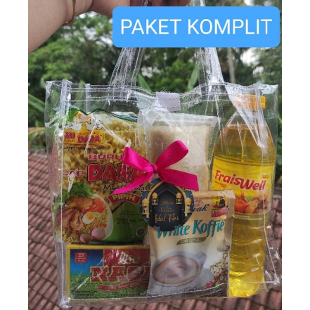 BINGKISAN HAJATAN SEMBAKO / PARCEL LEBARAN / PARCEL / SEMBAKO MAGELANG