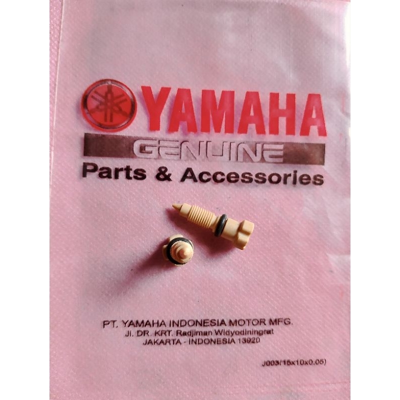 Baut setelan langsam idle screw pengatur gas Yamaha Mio m3 Mio 125 Mio z S GT 125
