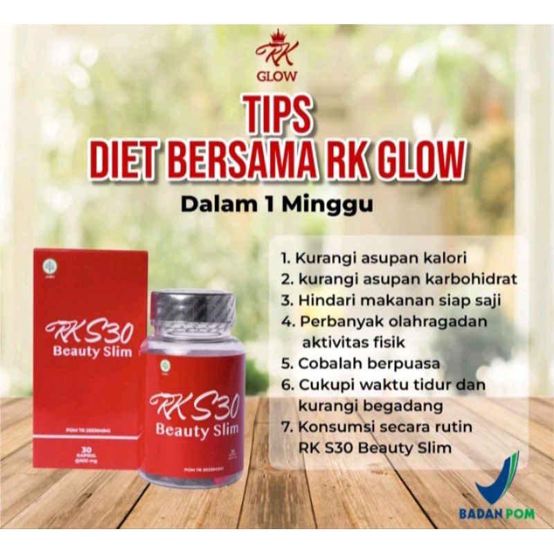 RK S30 Beauty Slim by dwi afford