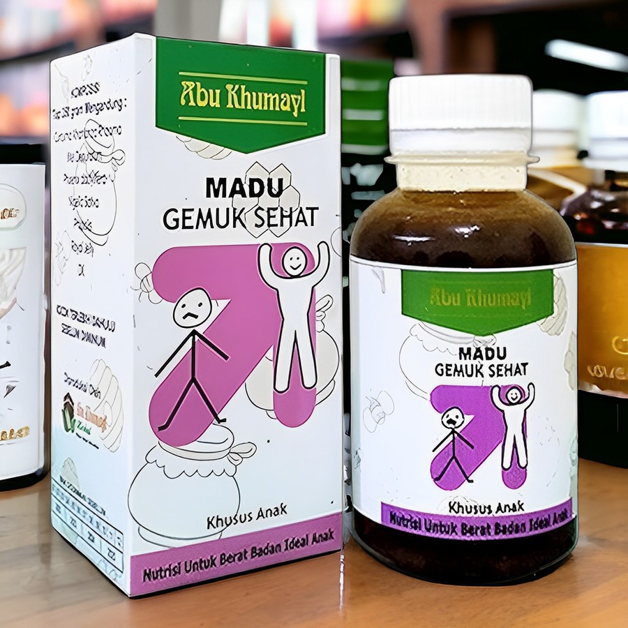 

Madu Gemuk Sehat Khusus Anak Abu Khumayl