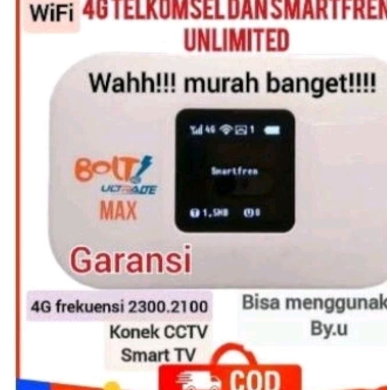 MODEM WIFI BOLT 4G Aquila