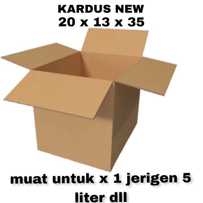 

kardus packing jerigen 5 liter / kardus packing jergen/ kardus jerigen