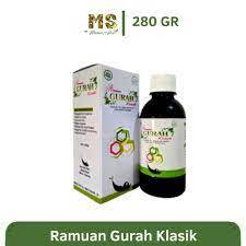 

Madu Ramuan Herbal - Madu Gurah Klasik Flu|Batuk|Dan Asma Ramuan Herbal 280 Gram ORIGIN