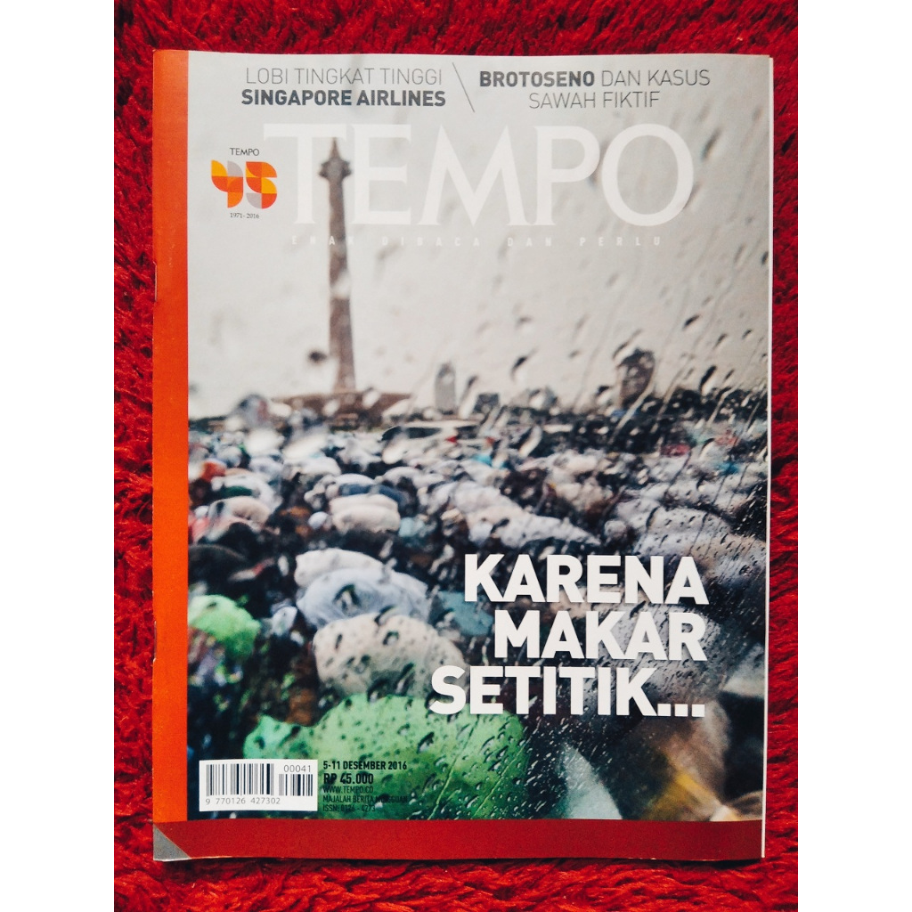 MAJALAH TEMPO 5-11 DESEMBER 2016 - B