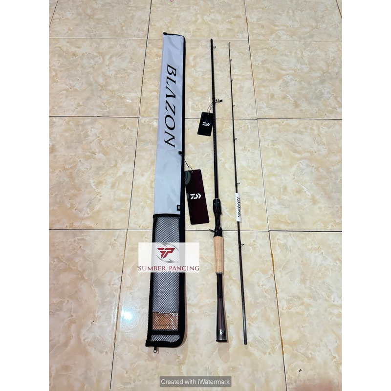 Joran BC Daiwa Blazon 2021 baitcasting rod