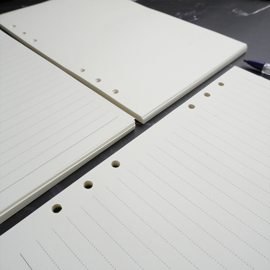 

DIY Loose Leaf 6 Ring Binder Paper Aesthetic