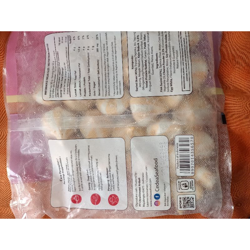 

Dumpling Keju