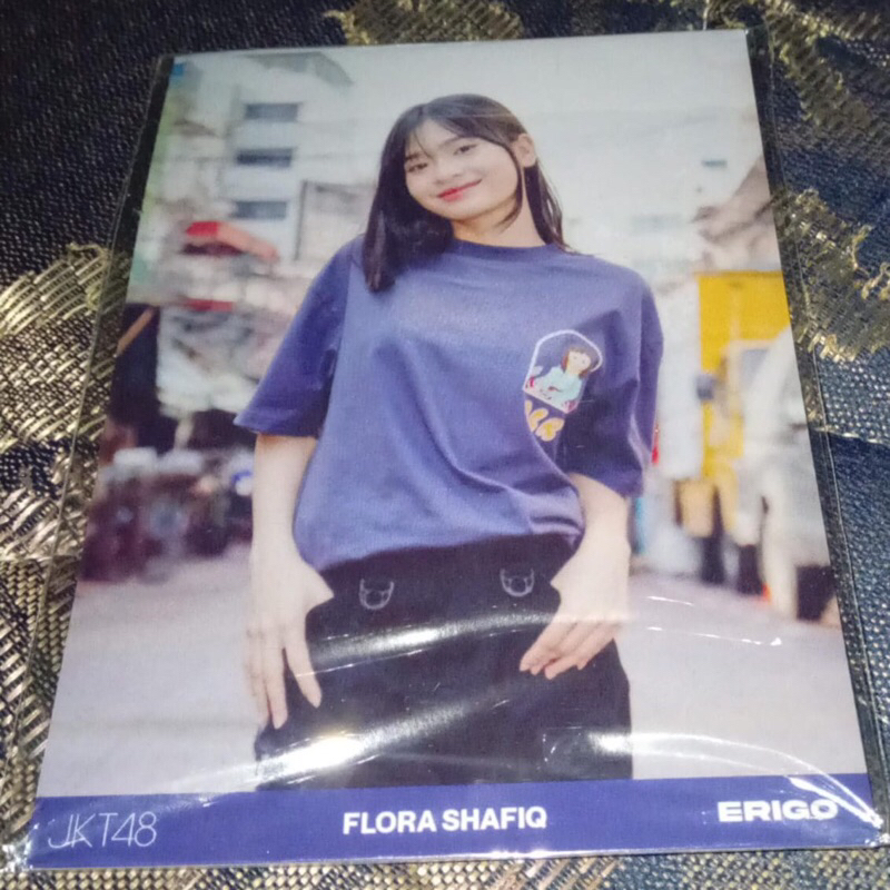 photo pack flora jkt48 x erigo