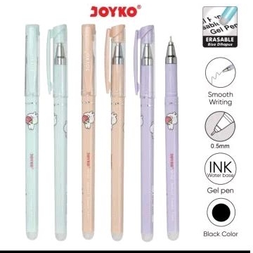 

Erasable Gel pen JOYKO GP-333 Shokyo 6 (12pcs)