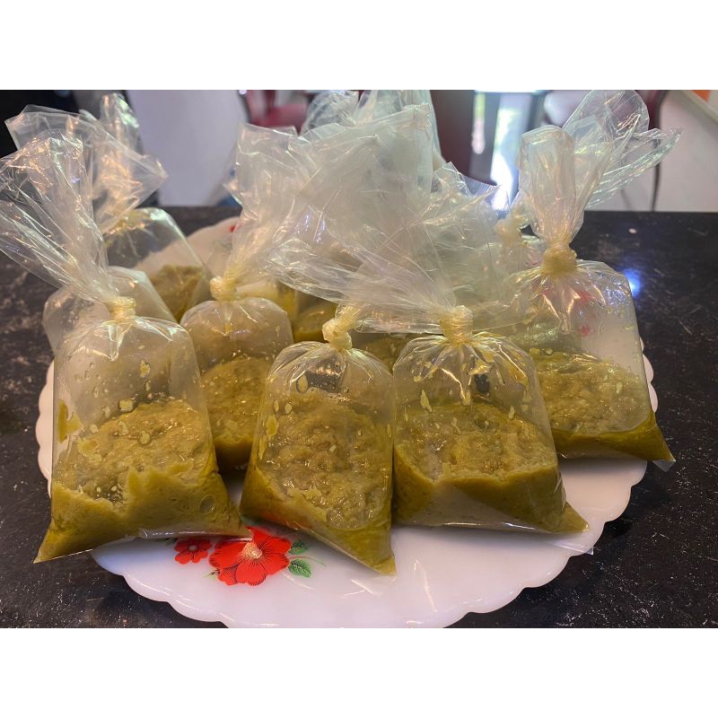 

Bumbu buleng kuah bakso khas Tasik (rekomendasikan campuran mie bakso,masak ) dll (halal) wangi
