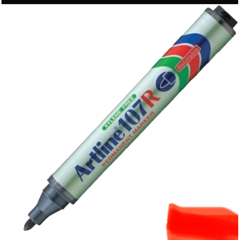 

spidol permanent marker 107R