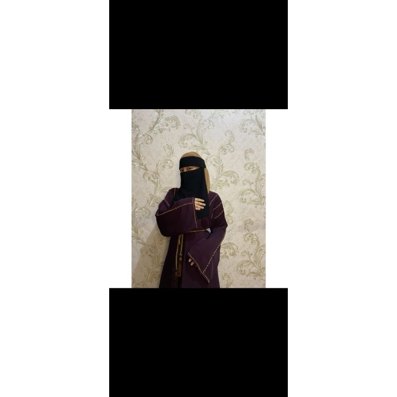 Abaya fursan payet