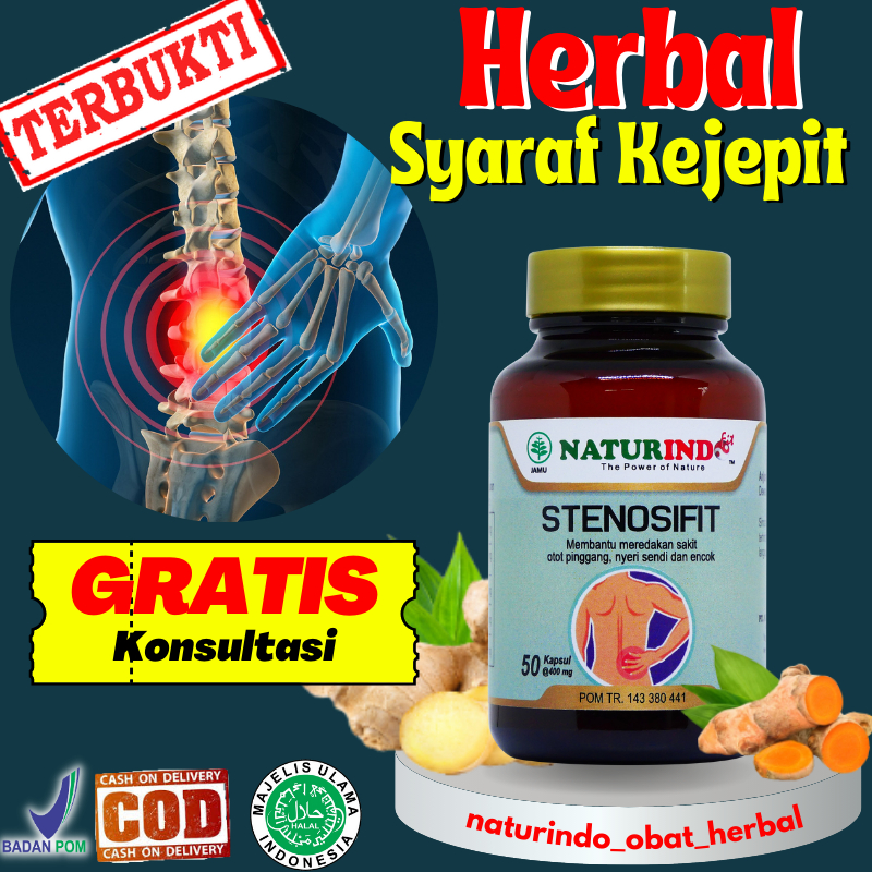 Obat Herbal Sakit Pinggang Saraf Syaraf Sarap Kejepit Bokong Dan Kaki Paling Ampuh Dan Asli Tulang B