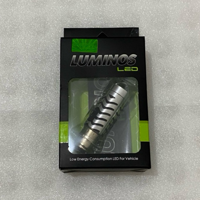 Luminos Ls2 H6 / LAMPU LED Motor LUMINOS Laser 2 Warna + Senja original
