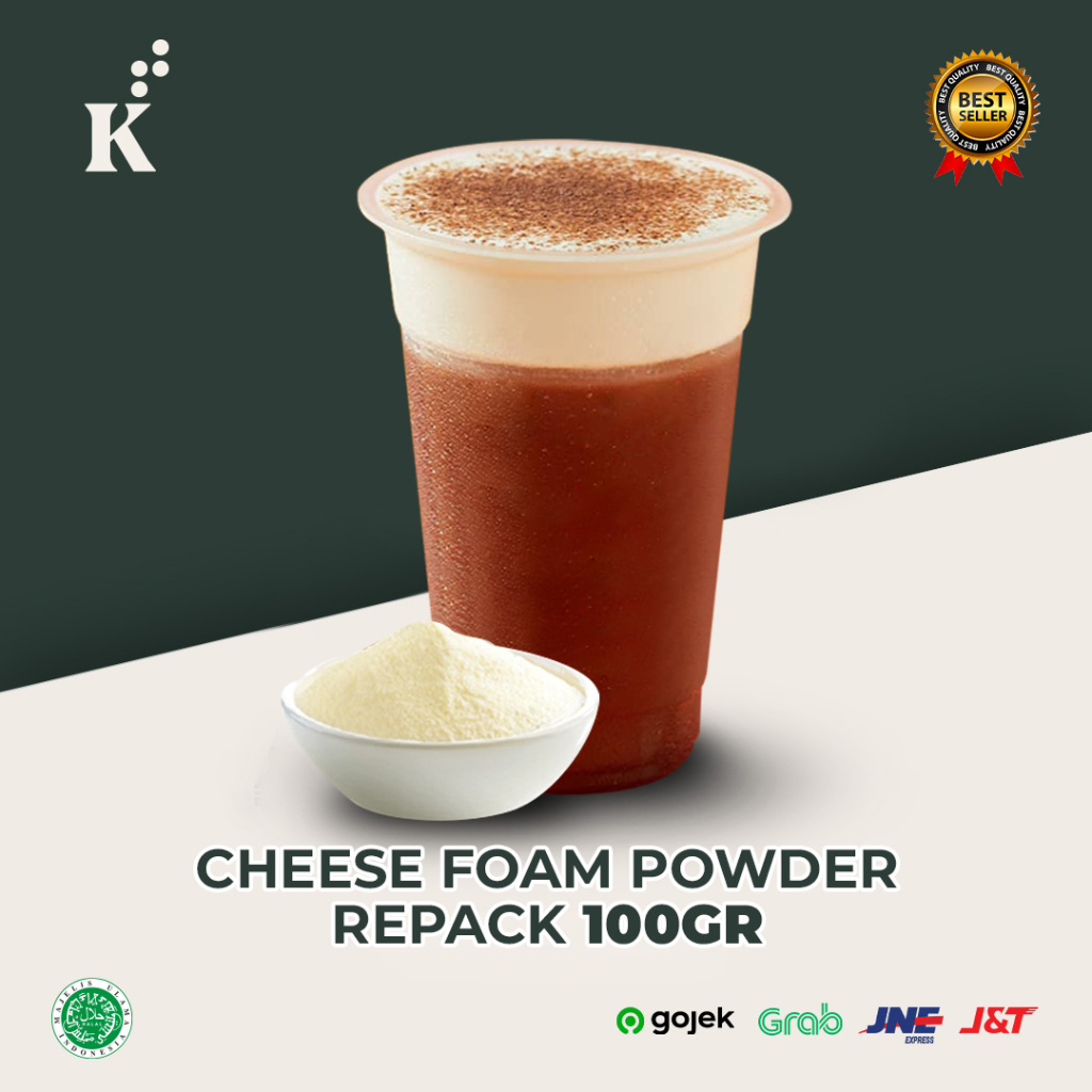 

cream cheese foam / cheese tea / machhiato / cheese cream foam 100g