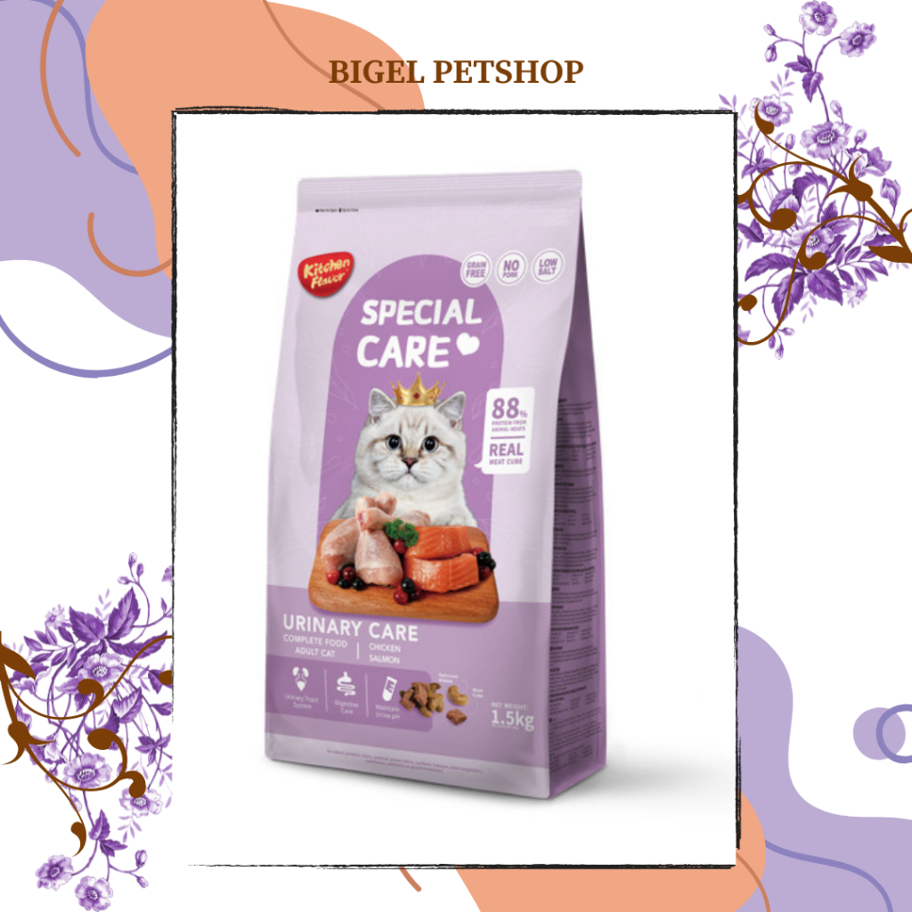 GROSIR KITCHEN FLAVOR URINARY 8KG/GROSIR/PAKAN KUCING/GROSIR KF URINARY 8KG/KF URINARY/8kg