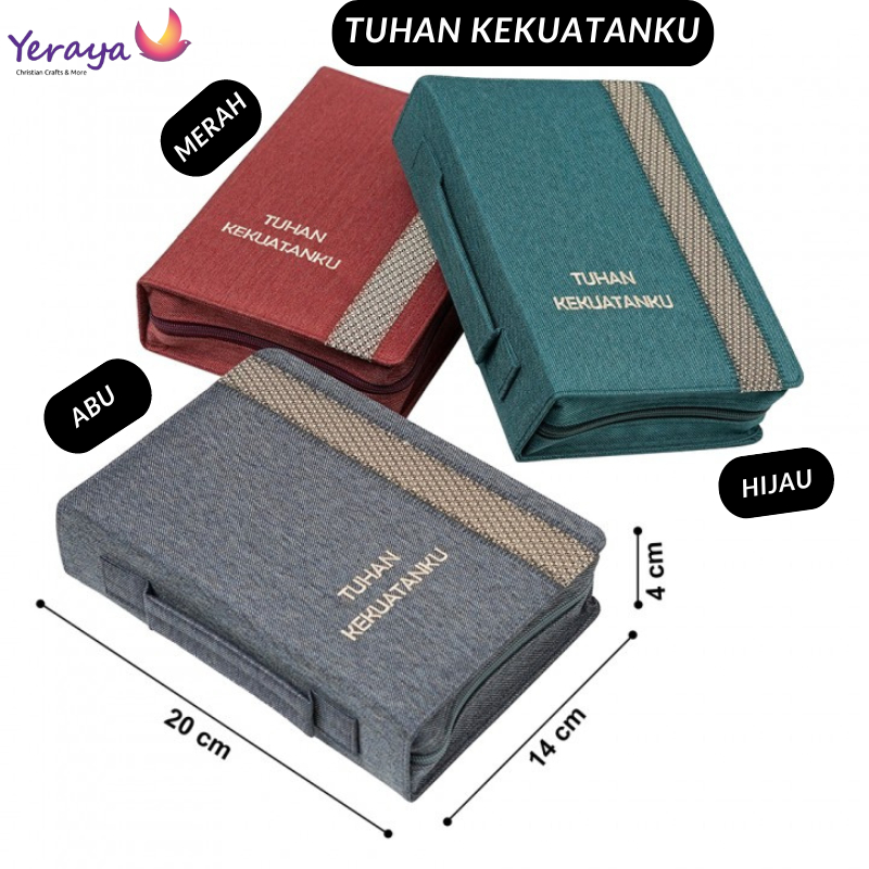 

Sampul Alkitab + Sampul Kidung Jemaat Sedang Cover Tas Buku Alkitab Sampul Kitab Suci