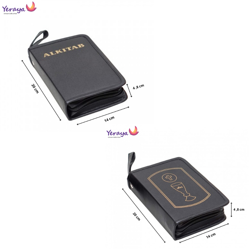 

IK6 Sampul Alkitab + Sampul Kidung Jemaat Sedang Cover Tas Buku Alkitab Sampul Kitab Suci