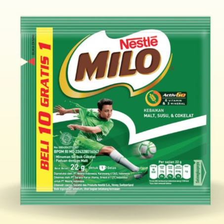 

MILO ACTIVE SACHET RENCENG ISI 10PCS