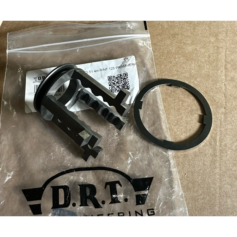 gigi silang DRT 4 speed vespa pts special pk dkk