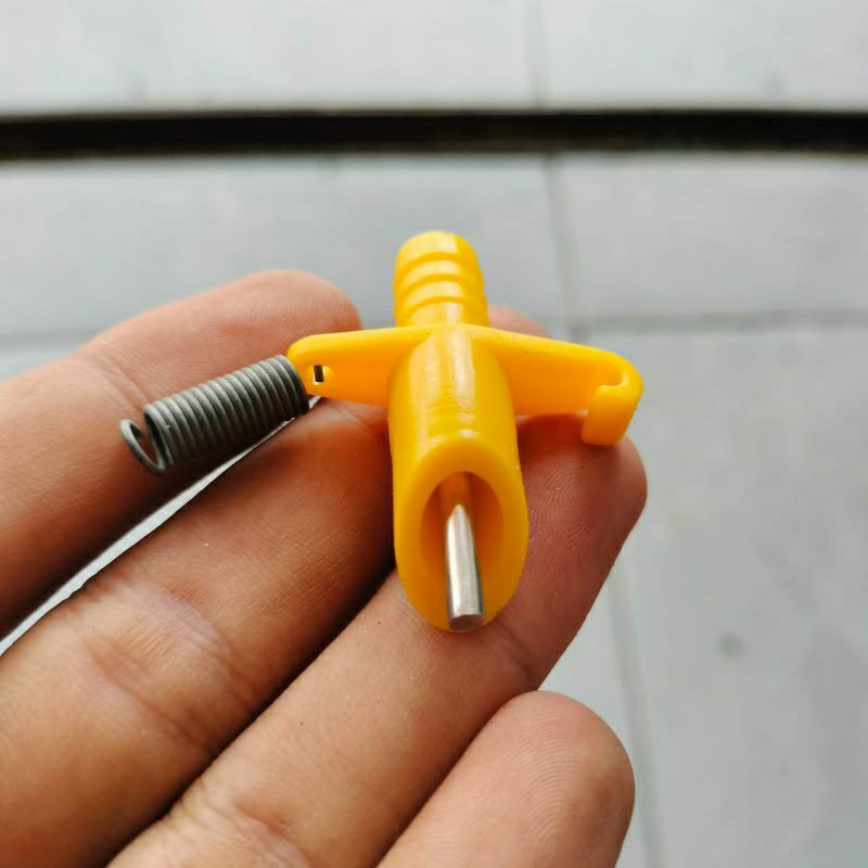 Nipel plastik kelinci Otomatis
