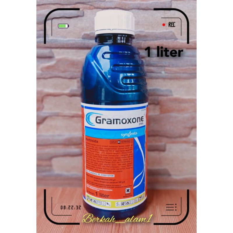 GRAMOXONE 276SL Herbisida Racun rumput 1 liter