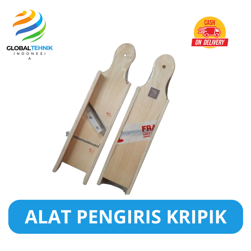 Alat Pengiris Kripik Serbaguna Peralatan Dapur Ketebalan Kripik Bisa Diatur