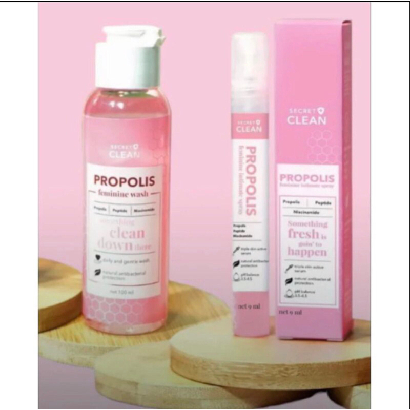 Propolis secret clean