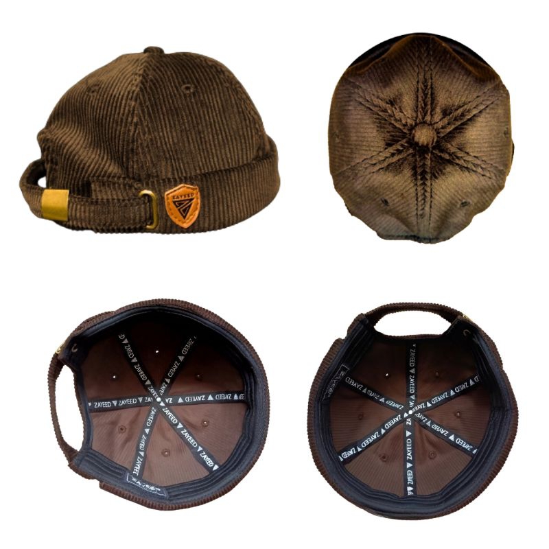 Zayeed Mikihat Peci Gaul Beani Head Kupluk Kopiah Peci Muslim