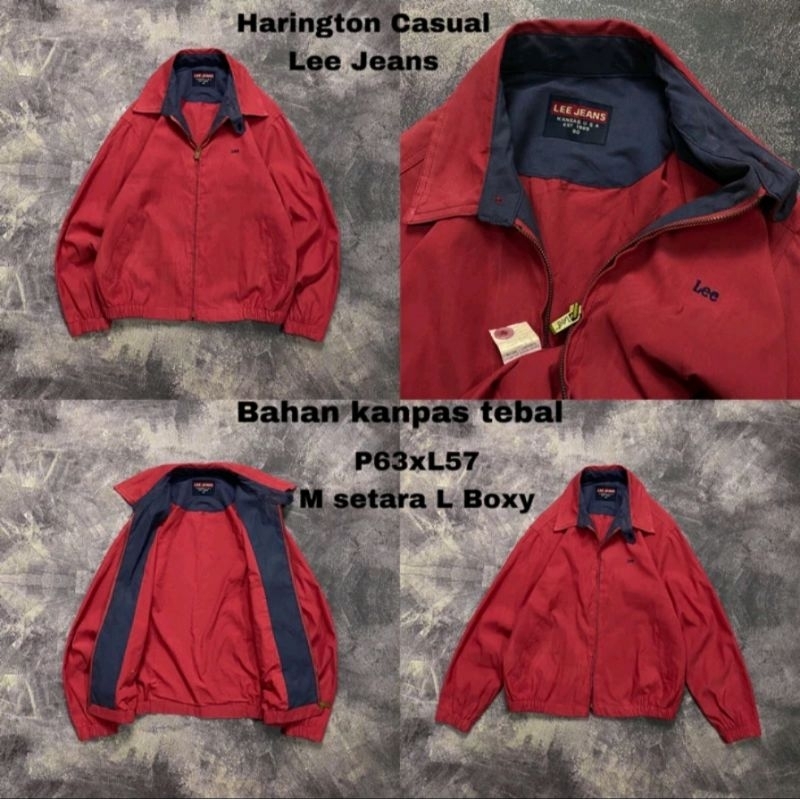 WORK JACKET/HARRINGTON JACKET LEE JEANS