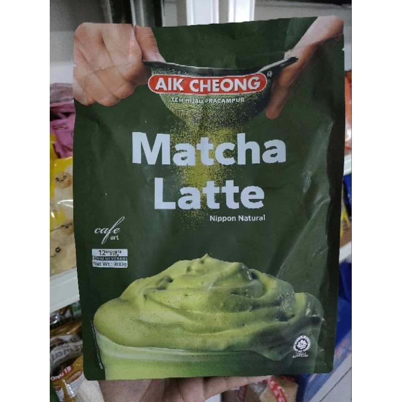 

AIK CHEONG MATCHA LATTE