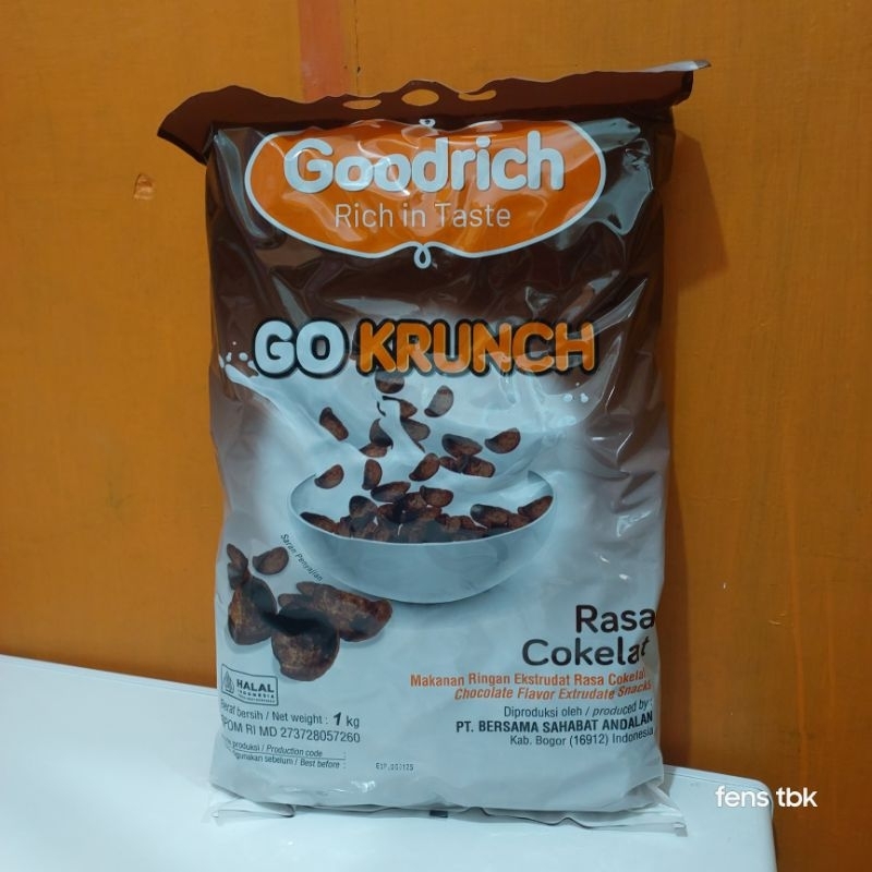 

GOODRICH GO KRUNCH 1 KG