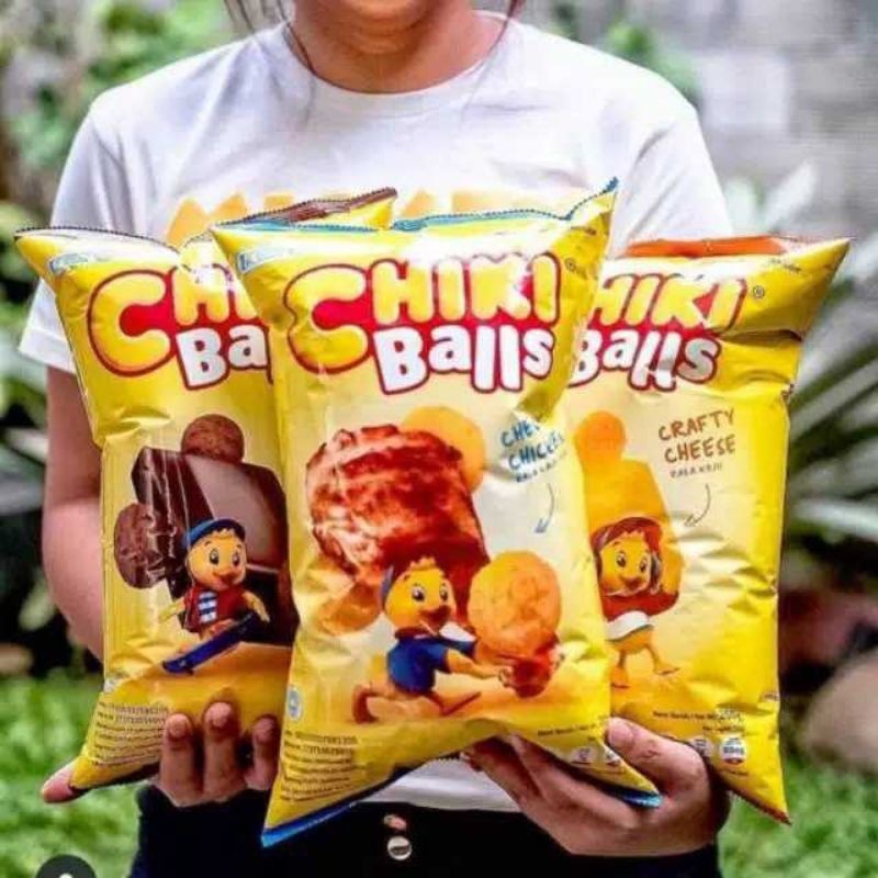 

Chiki Ball All Variants 200 Gr