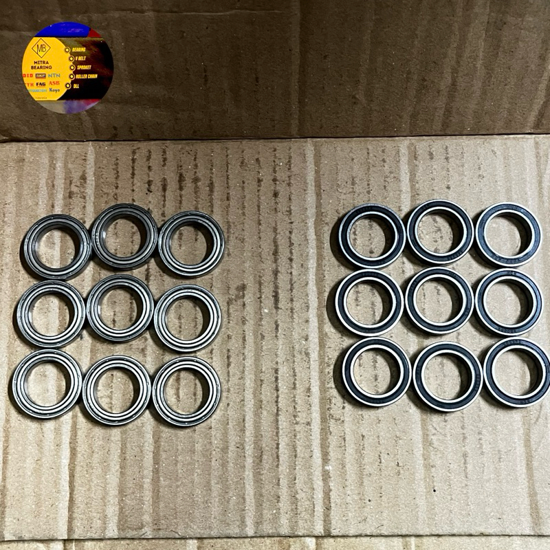 Bearing 6803 2RS / Bearing 6803 ZZ 17×26×5 KBI laher sepeda