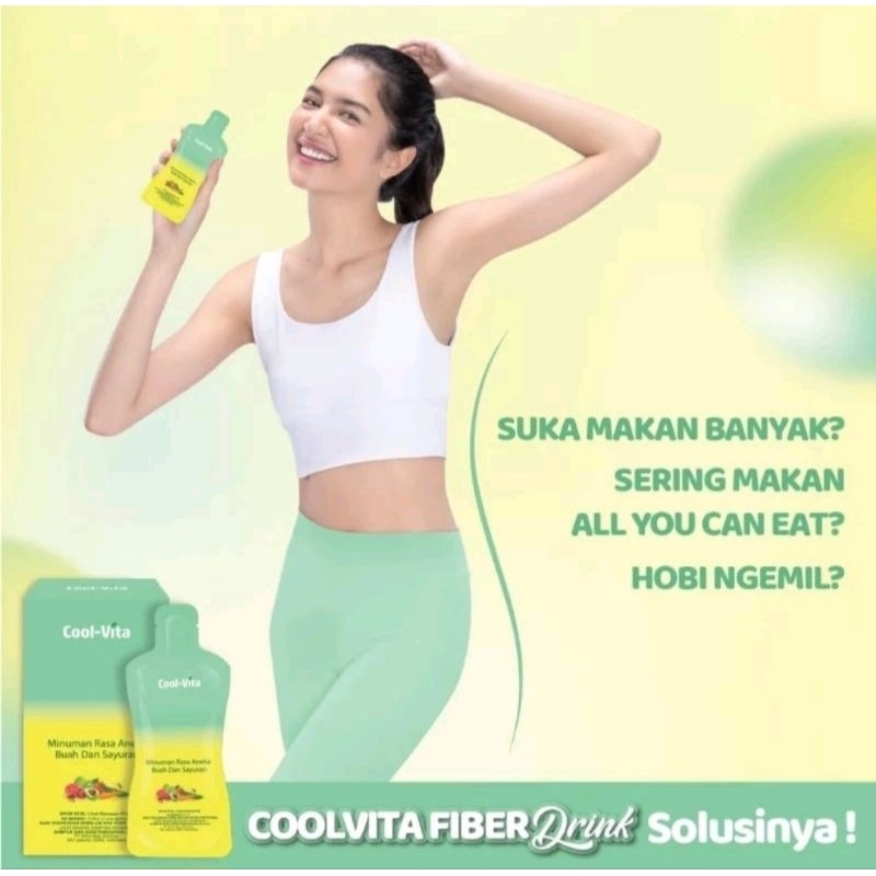 Coolvita slimkeep fiber detox sachet