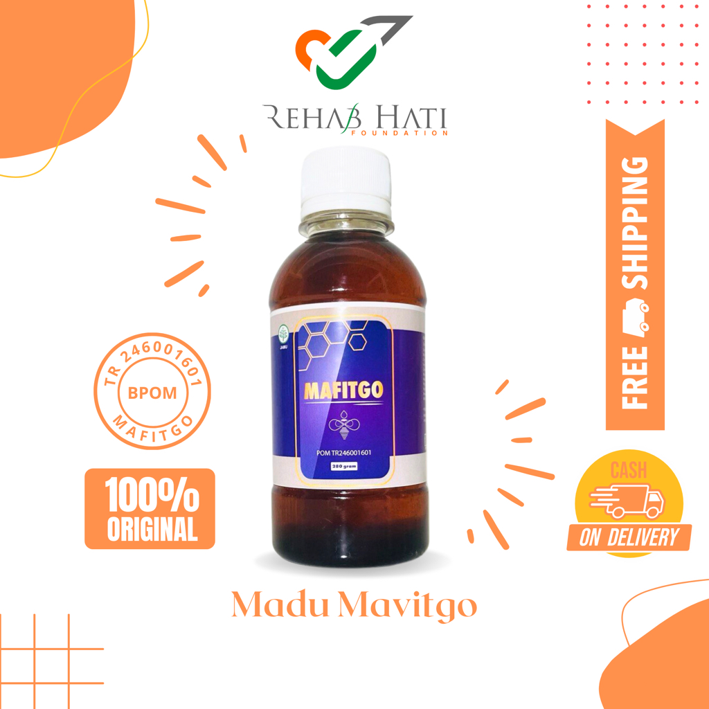 

MAFITGO | Madu Vertigo – Madu Herbal untuk Terapi Pusing, Migrain & Sakit Kepala