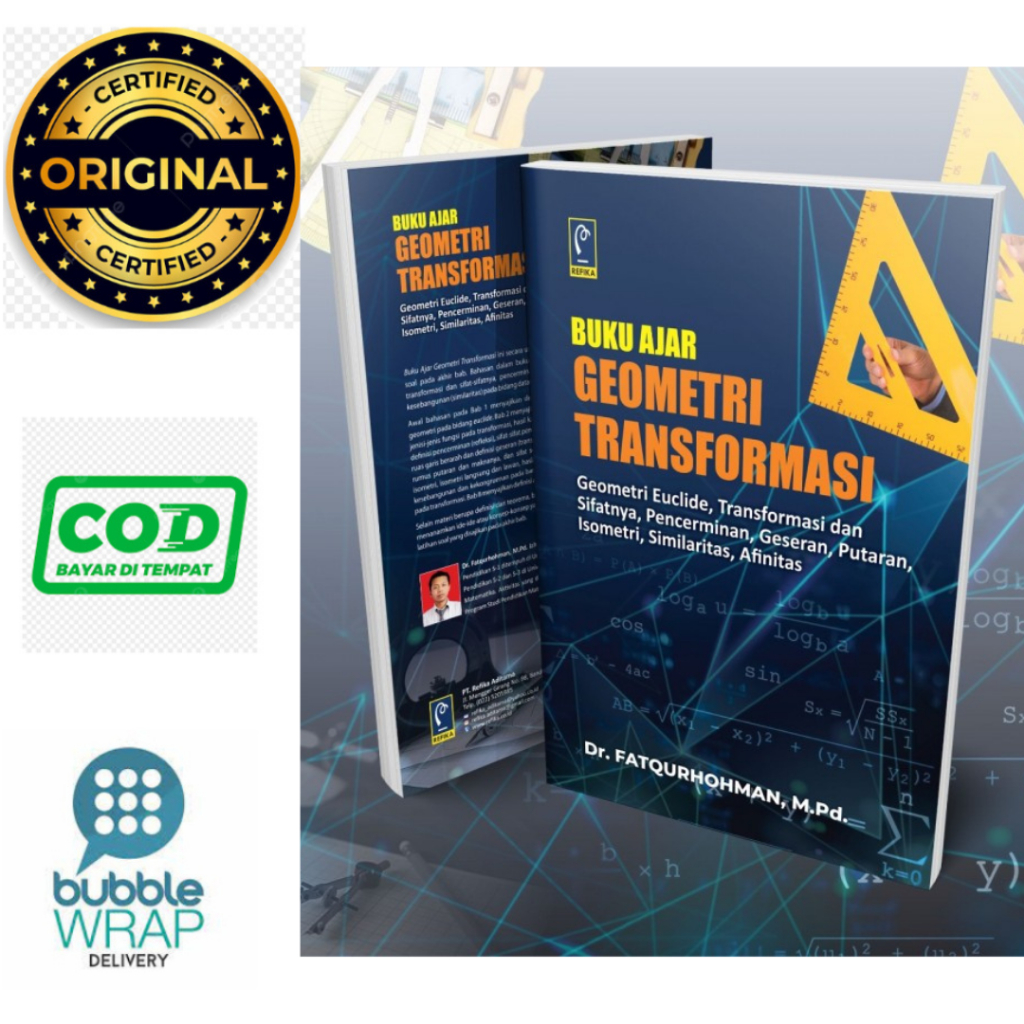 BUKU AJAR GEOMETRI TRANSFORMASI
