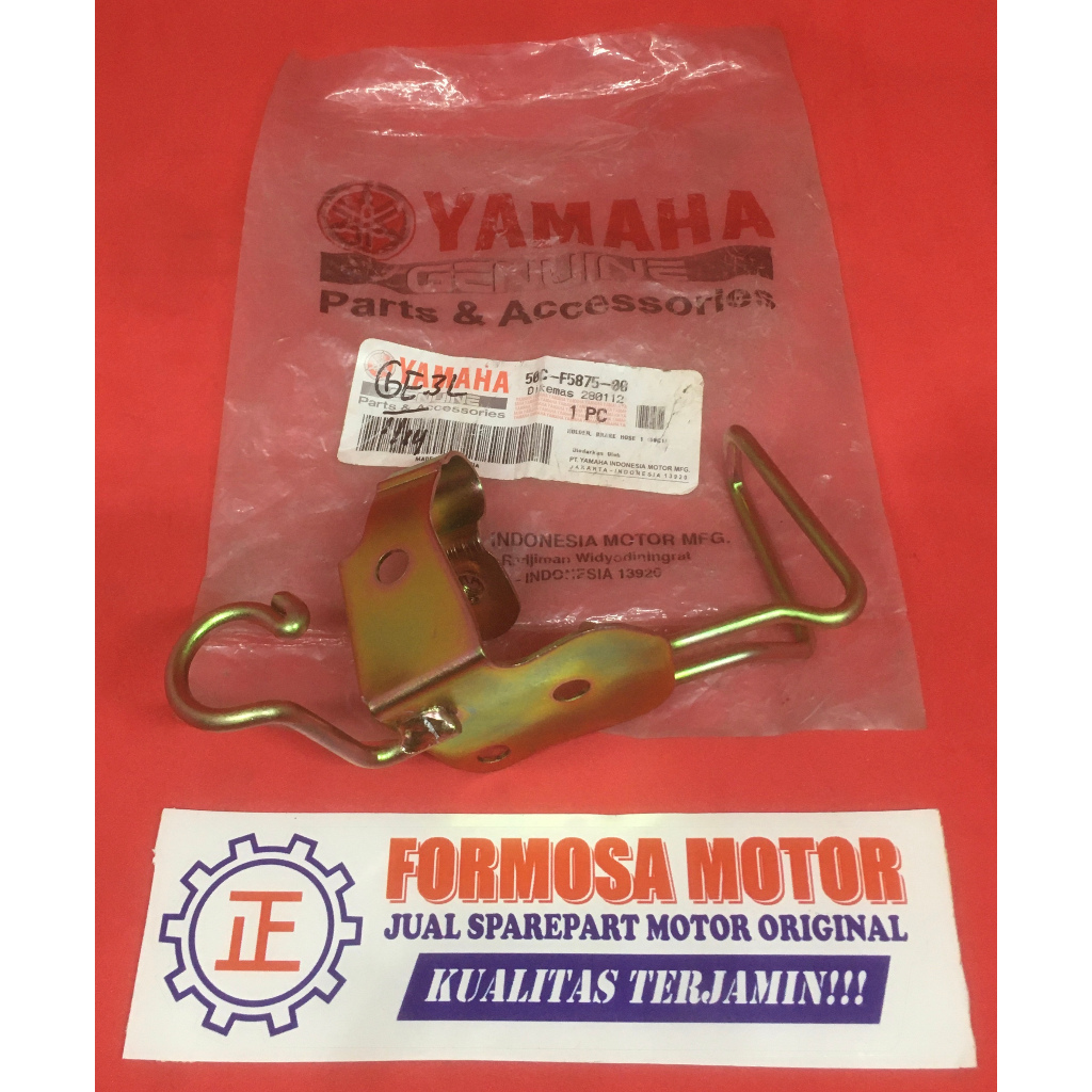 BREKET SELANG REM ATAS JUPITER MX 135 50C-F5875-00 ORIGINAL