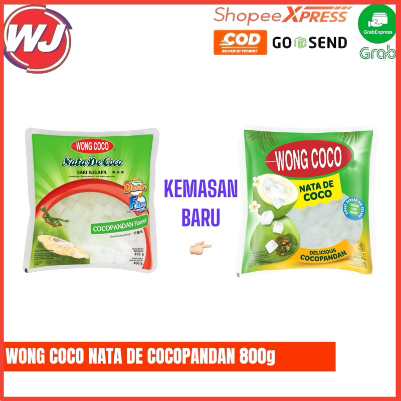

WONG COCO NATA DE COCOPANDAN BANTAL 800g