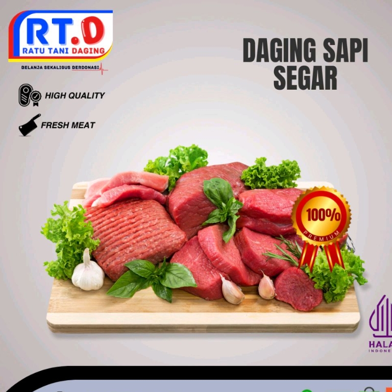 

daging sapi segar 500gram