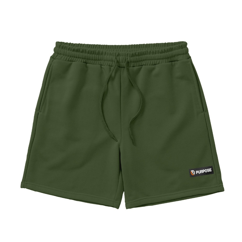 PURPOSE - Celana Pendek Boardshort Sweatpants Pria Wanita Santai Casual