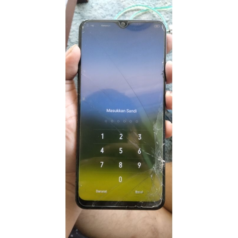 lcd ORI copotan Vivo Y12/Y15/Y17