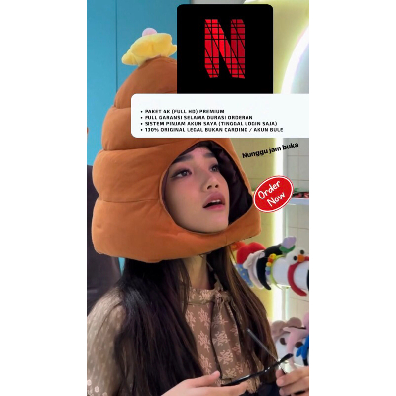 NETFLIX 1 bulan