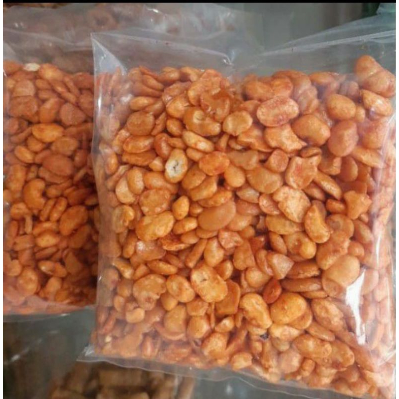 

KACANG BOGOR RASA BALADO/KORO KUPAS/MERSI BALADO BERAT 250 gram