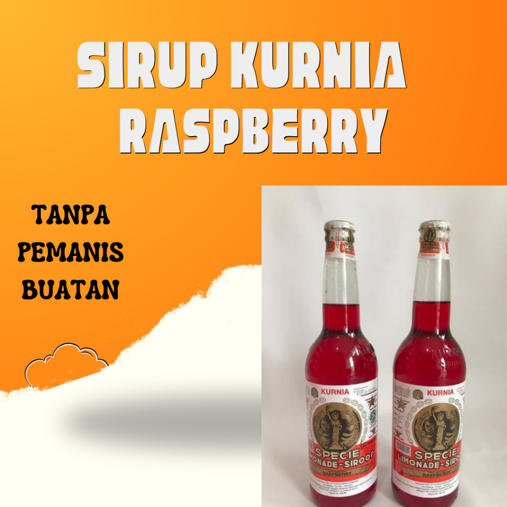 

Sirup Kurnia Raspberry Spice Limonade Siroop 600ml Khas Tanpa Pemanis Buatan