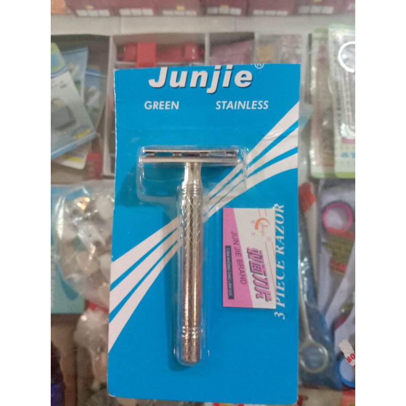 alat cukur kumis junjie stainless