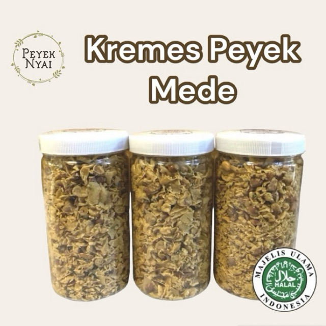 

PEYEK NYAI - Kremes Rempeyek Kacang Mede